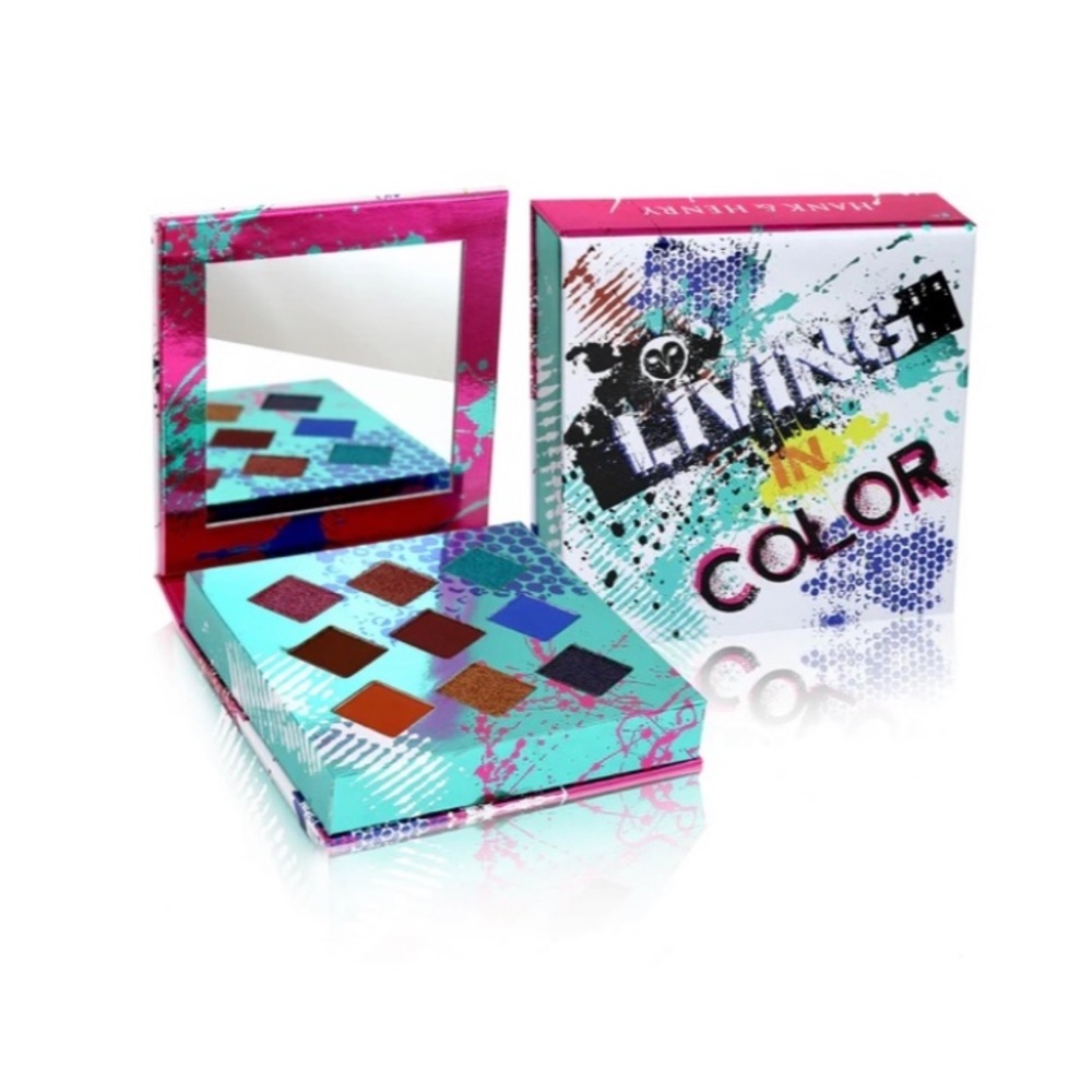 HP 🎊 living in color eyeshadow palette